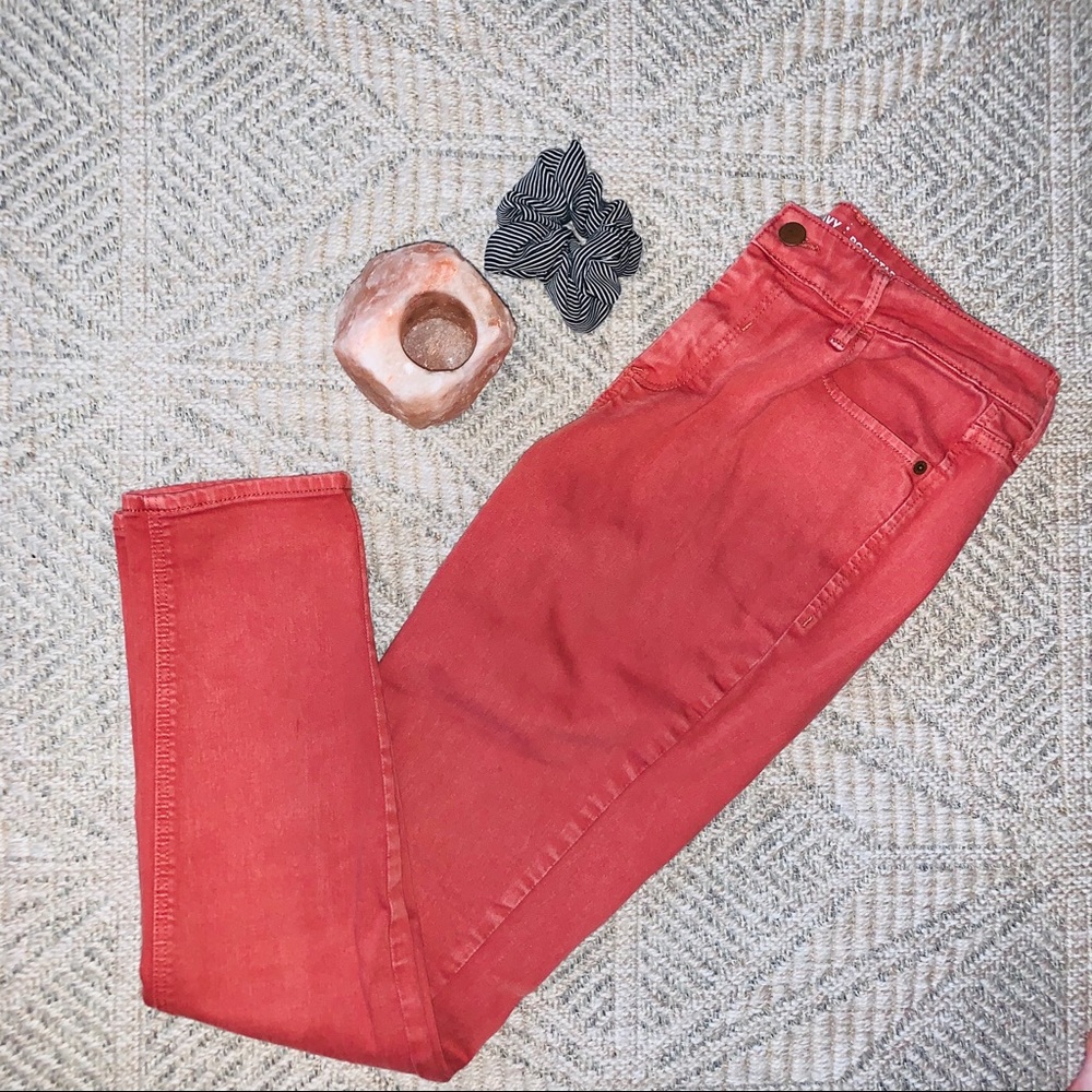 rust jean
